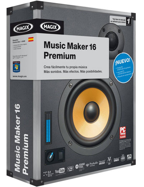 MAGIX Music Maker 16  CRACK 2015 Magix+Music+Maker+Premium+16