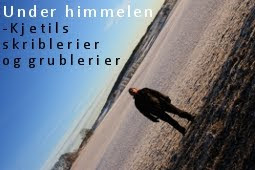 Under himmelen : Kjetils skriblerier og grublerier