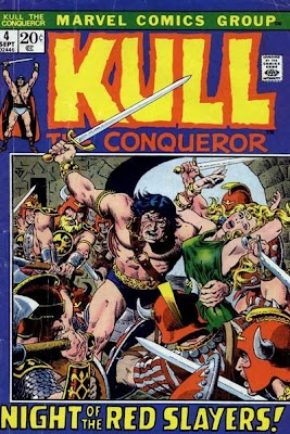 kull comic