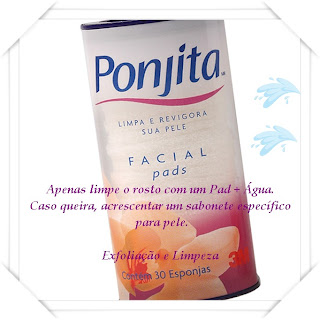 Ponjita - Esfoliar-rosto-Produtos -pele - beleza - Abraço Mundo Facial pads para esfoliação e uma pele perfeita