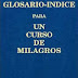 "GLOSARIO-ÍNDICE PARA UCDM" (Kennett Kapnick)