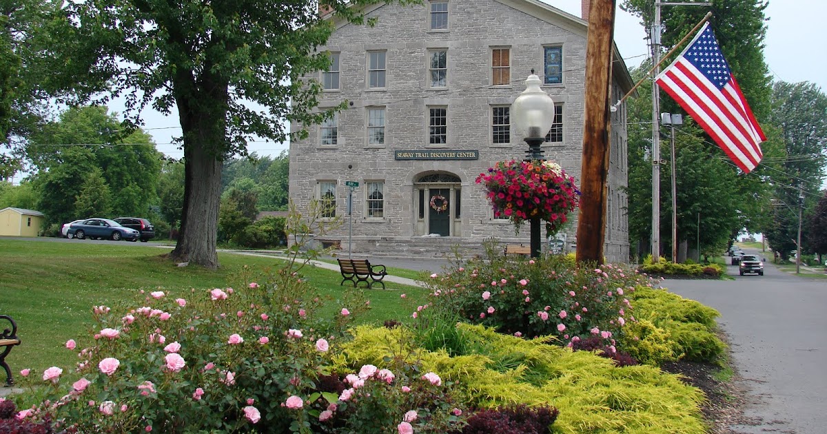 Sandra Scott's Travel Columns Visit New York's Sackets Harbor