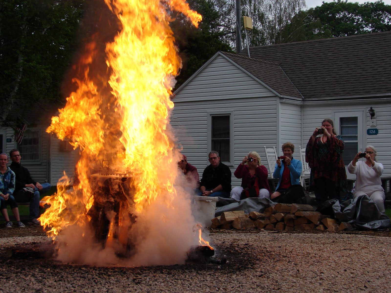 Sandra Scott S Travel Columns Door County Wisconsin S Fish Boil