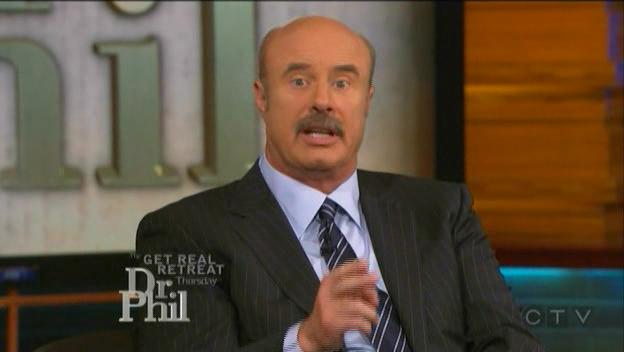Dr Phil Mustache