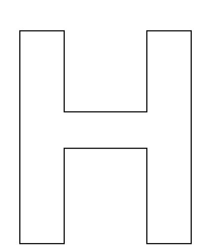letter h template search results for large printable cut out letters calendar 2015 letter h template search results for large printable cut out letters calendar 2015