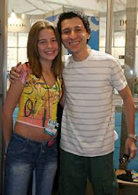 Tadeu Mello e Debby Lagranha