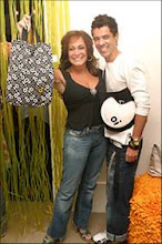 Susana Vieira e Gilson Martins