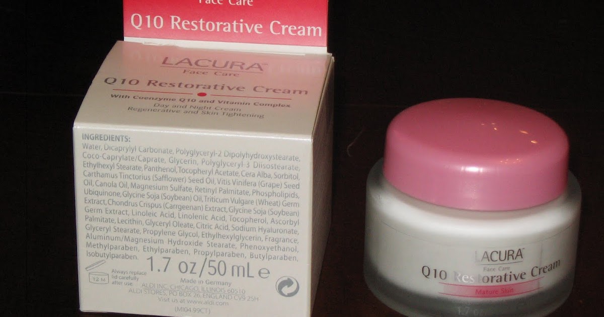 paris on the cuyahoga Aldi's Lacura Face Creams