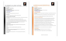 Curriculum Deportivo