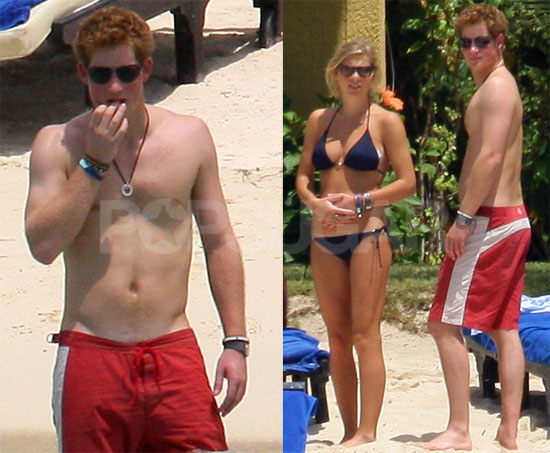 prince harry shirtless pictures. kate-middleton