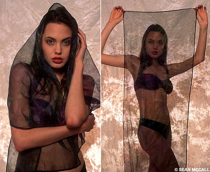 Angelina Jolie's 16 Year old Photoshoot