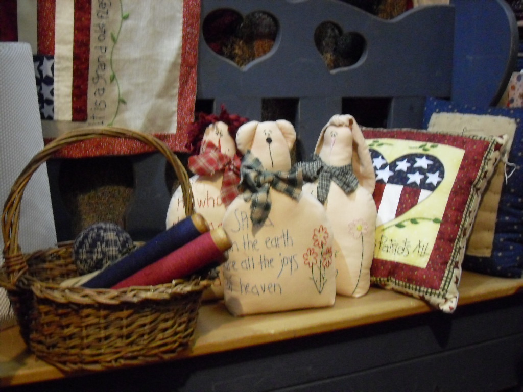 Cucito con il cuore Country veranda creativo