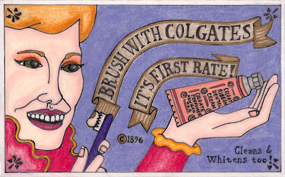 colgate toothpaste advertisement