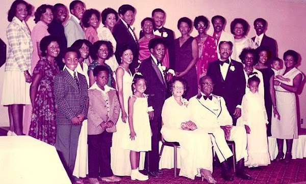 50th Wedding Celebration of Chester Sr. and Frances Owens (1979)