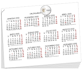 Calendário 2010