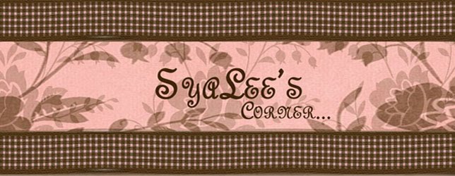 SyaLee's CorNer