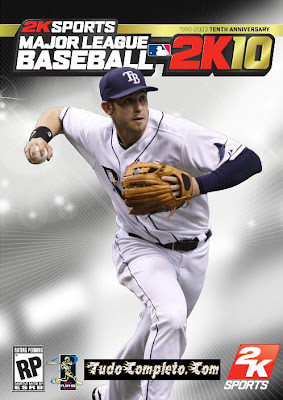 Categoria esporte, Capa Download Major League Baseball 2K10 (PC) Categoria esporte, Capa Download Major League Baseball 2K10 (PC)