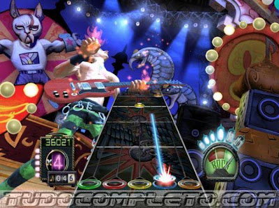 Guitar Hero 4 Aerosmith (PC) Full Rip