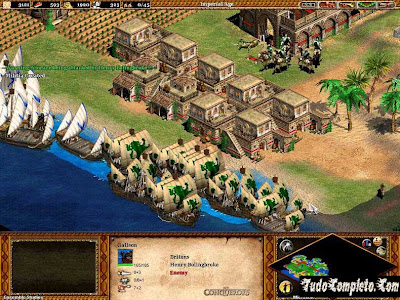 Criadores de Age of Empires trabalham em novo jogo de estratégia