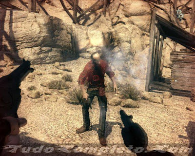 Call Of Juarez Bound In Blood 