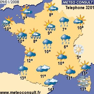 Exercice Carte Meteo Avec Villes Exercice Carte Meteo Avec Villes
