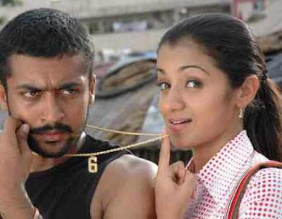 Aaru tamil film - Surya and Trisha