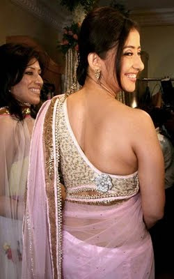 Saree Blouse back designs collection
