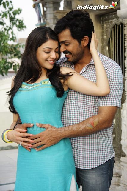 Tamil Movie Naan Mahaan Alla - Kajal Agarwal and Karthi