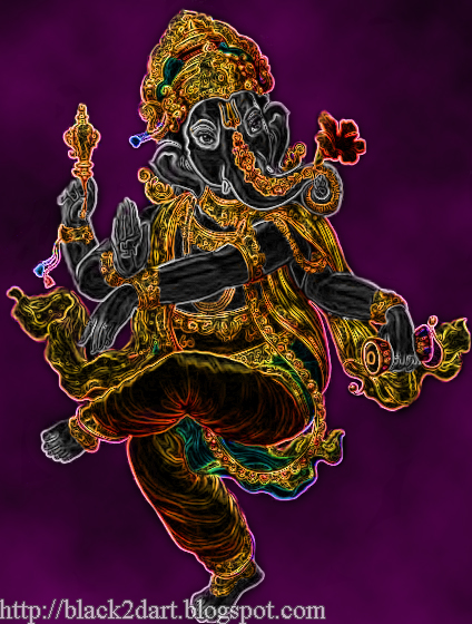 quotes about dancing. Lord Ganesha Dancing Photo