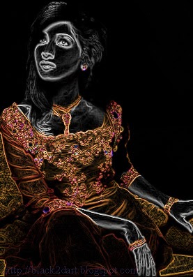 heritage tattoo photoshop glowing edges filter