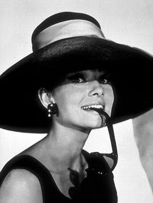Audrey Hepburn in a Hat