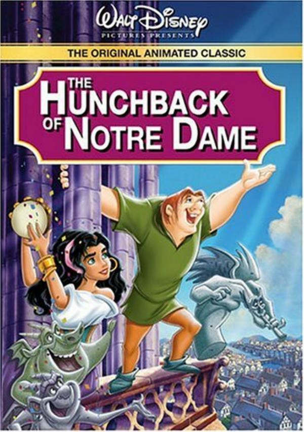 Animated Movies: The Hunchback of Notre Dame (1996)