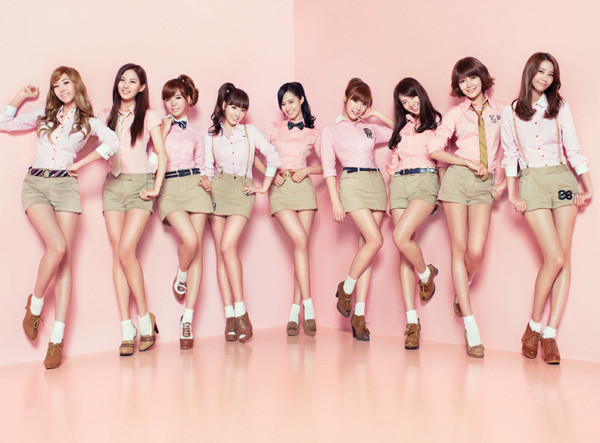Girls' Generation appeared on today's episode of Good Morning Japan!, Girls' Generation appeared on today's episode of Good Morning Japan!,