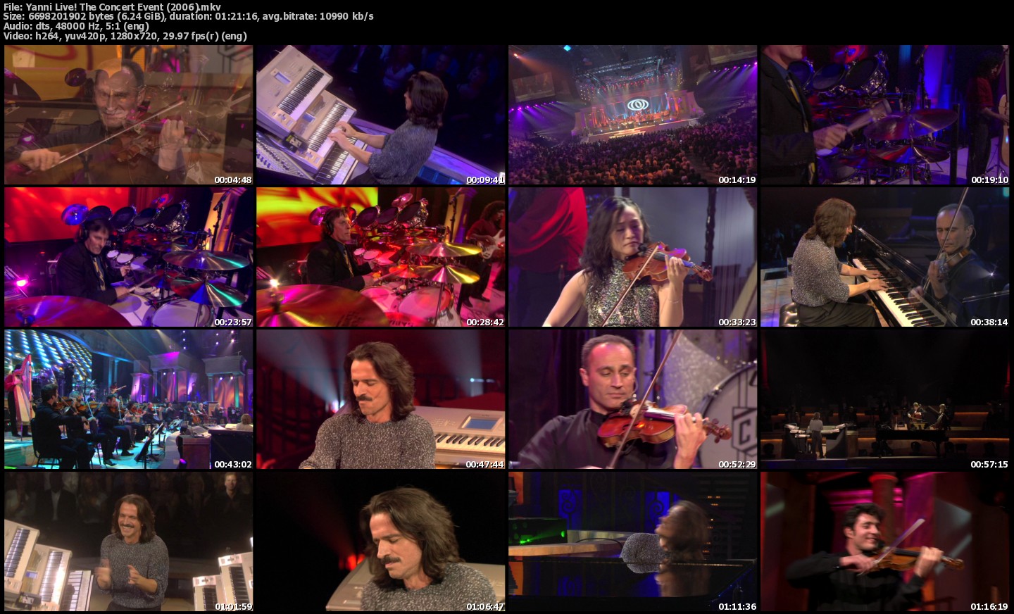 YANNI THE CONCERT EVENT DVD yanni the concert event dvd: