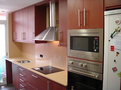 Mueble para microondas y horno electrico – Muebles de cocina
