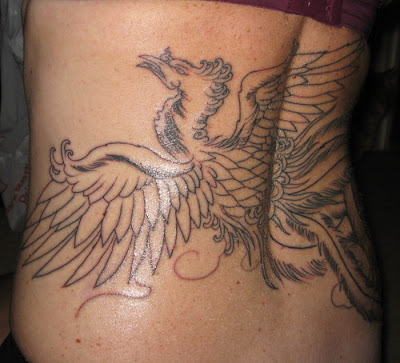 Labels: phoenix tattoo designs