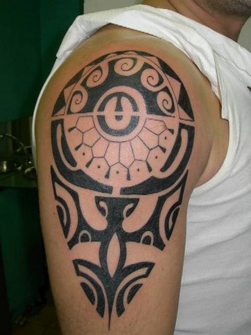 half sleeve tribal tattoo pics. 2011 Half Sleeve Tribal Tattoo