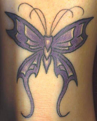 Totem Butterfly Tattoos