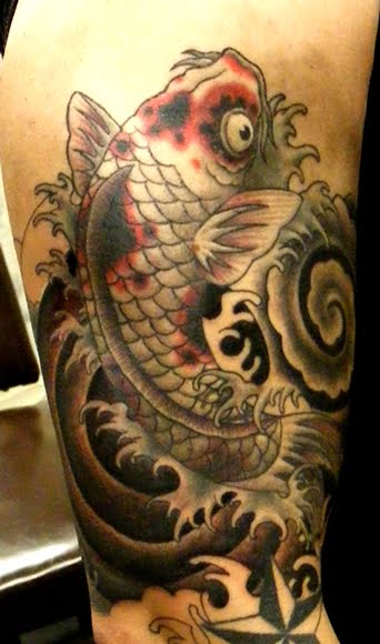 japanese tattoo sleeves. Japanese Tattoo Designs Especially Japanese Sleeve Koi Fish Tattoos Picture