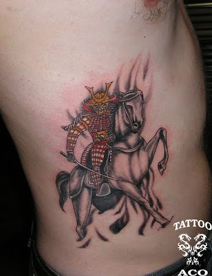 Samurai+tattoo+pics