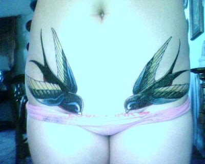 old school swallow tattoo. swallow tattoo flash.