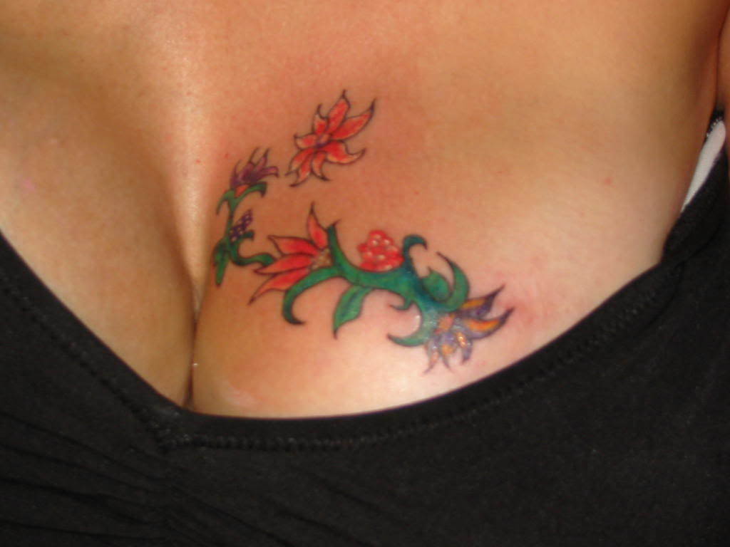 breast tattoos breast tattoos