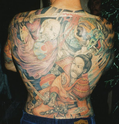 Full Back Tattoo Japanese Tattoos
