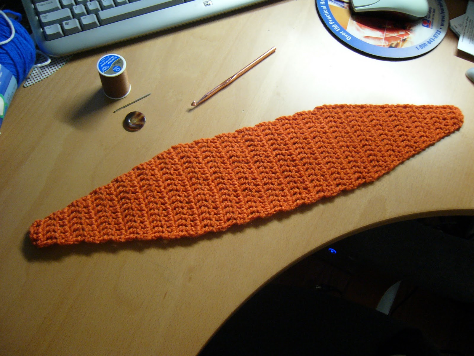 Mixin it up with DaPerfectMix: Easy Head Warmer Pattern