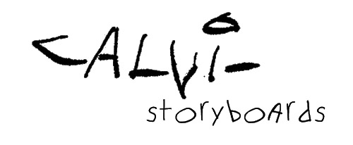 CALVI storyboards