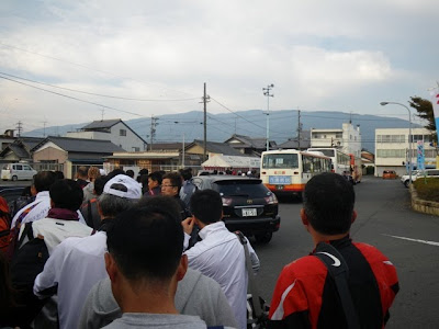 揖斐駅前