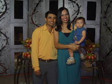 Marcelo, Luciana e David