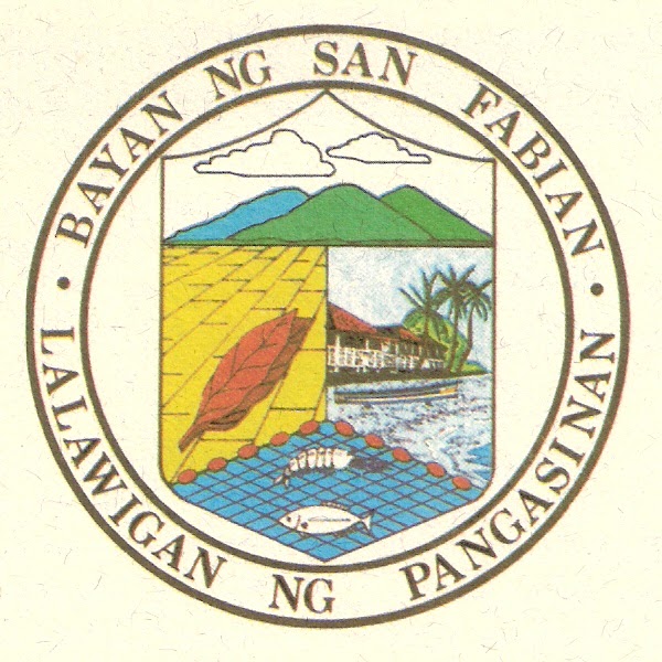 Capital of Pangasinan San Fabian Logo