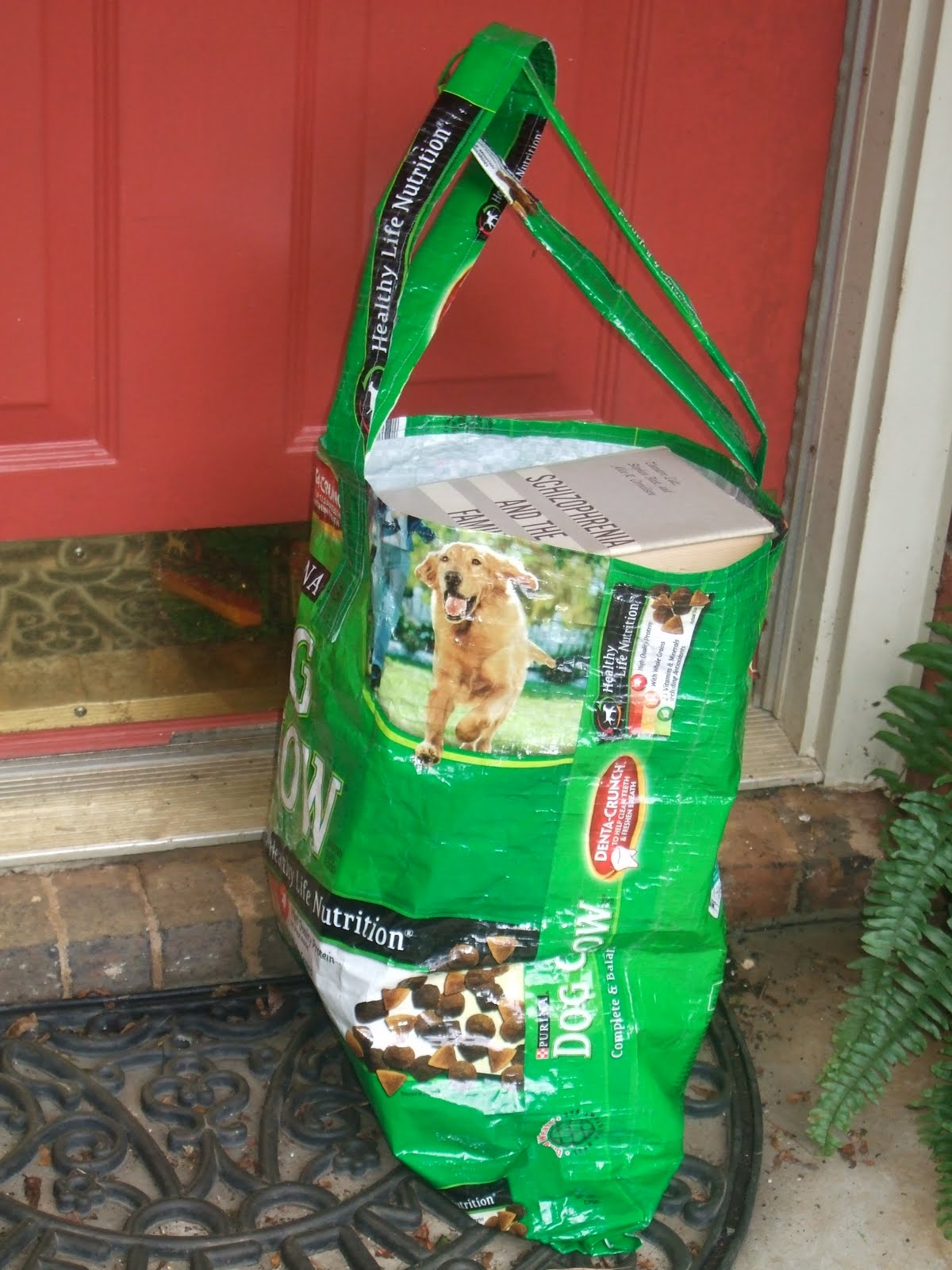 O'Quilts Dog Food bag