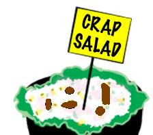 Crap Salad